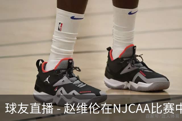 球友直播 - 赵维伦在NJCAA比赛中闪耀，斩获19分4助攻1抢断